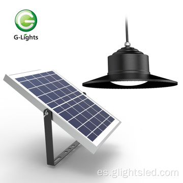 Lámpara de bahía alta LED solar impermeable Ip65 50w